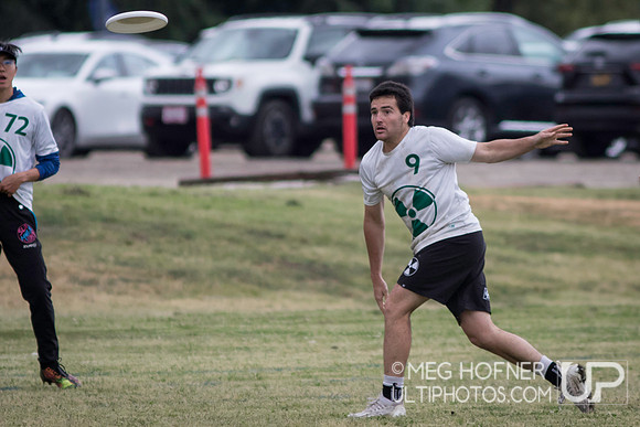 USAU SoCal D1 College Regionals 2025