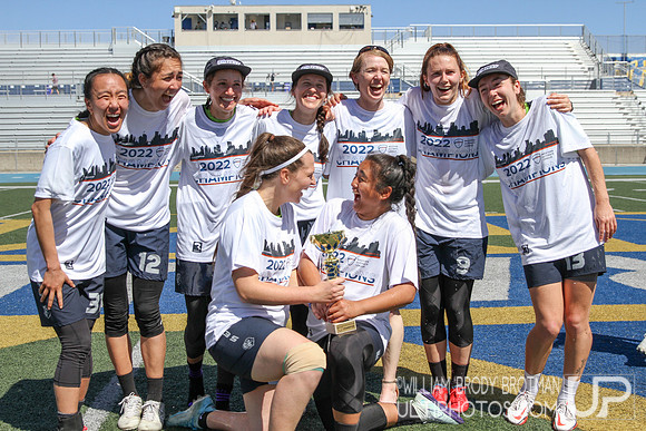 Day 2 of 2022 Western Ultimate League (WUL) Championship.