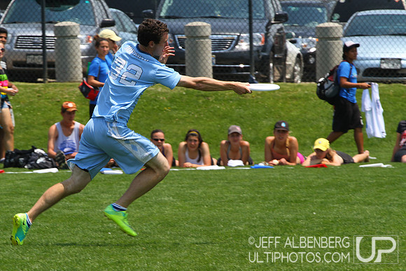 Saturday Open division action from 2012 College Nationals