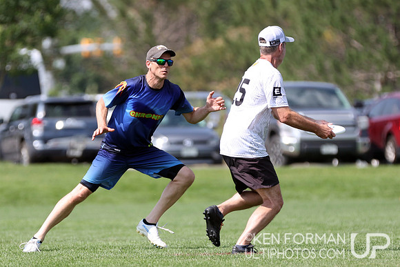 Chronic v. Hurt at the 2021 USAU Masters National Championships