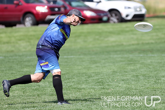 Chronic v. Hurt at the 2021 USAU Masters National Championships