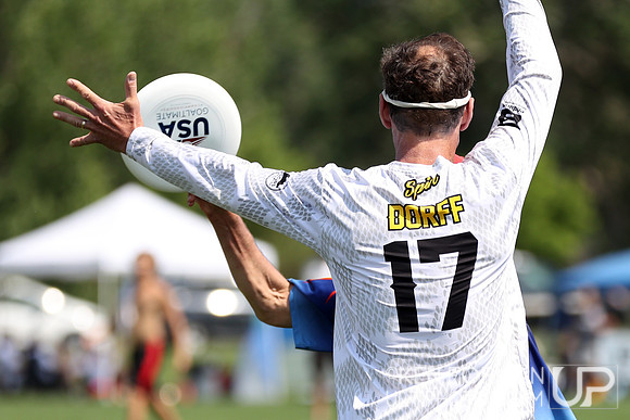 Chronic v. Hurt at the 2021 USAU Masters National Championships