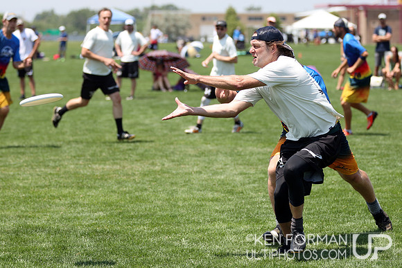 Endless Sunset v. Eldors at the 2021 USAU Masters National Championships