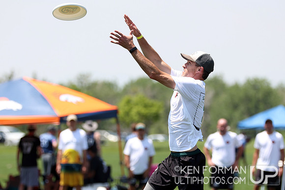 Endless Sunset v. Eldors at the 2021 USAU Masters National Championships