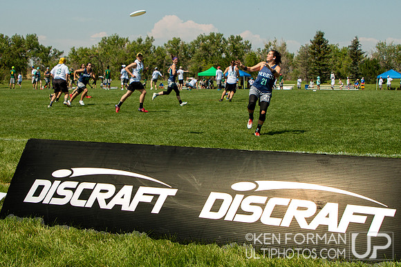 Reboot Squad vs. Ripe at the 2021 USAU Masters National Championships