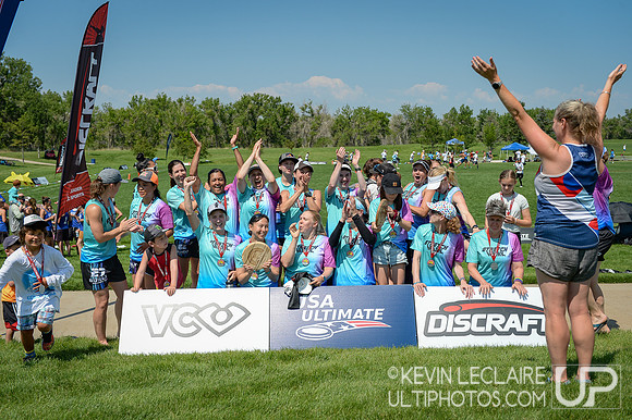 Stretch Mark Women's Grand Masters 2nd Place Team Photo -- 2021
