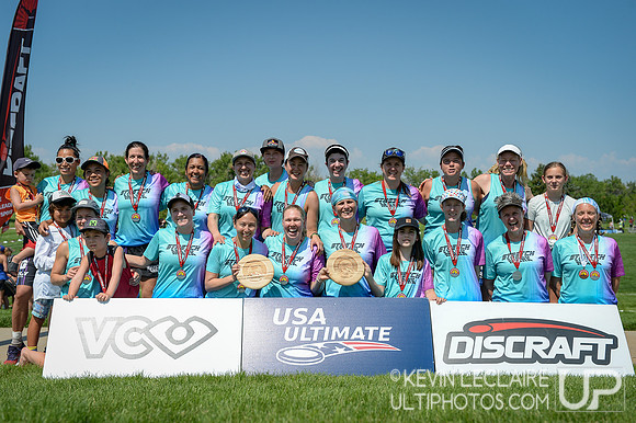 Stretch Mark Women's Grand Masters 2nd Place Team Photo -- 2021