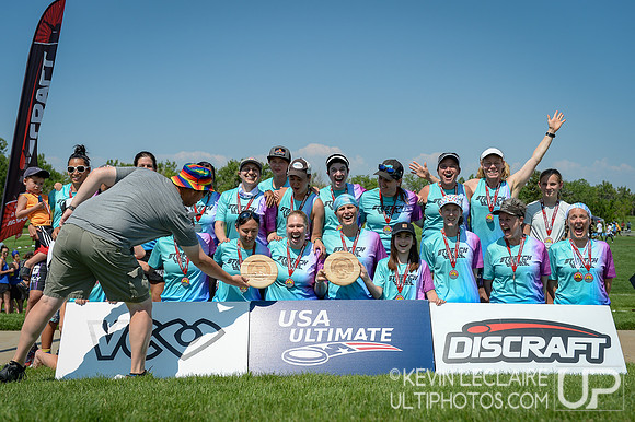 Stretch Mark Women's Grand Masters 2nd Place Team Photo -- 2021