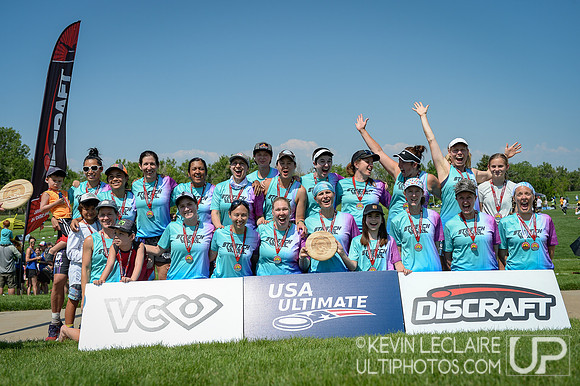 Stretch Mark Women's Grand Masters 2nd Place Team Photo -- 2021
