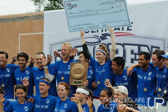 Mixed Division Finals -- US Open -- Polar Bears vs. Slow White