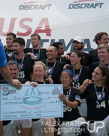 Mixed Final - 2014 USAU US Open