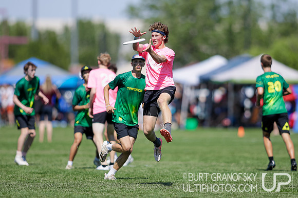 USA Ultimate Youth Club Championships, August 3, 2024