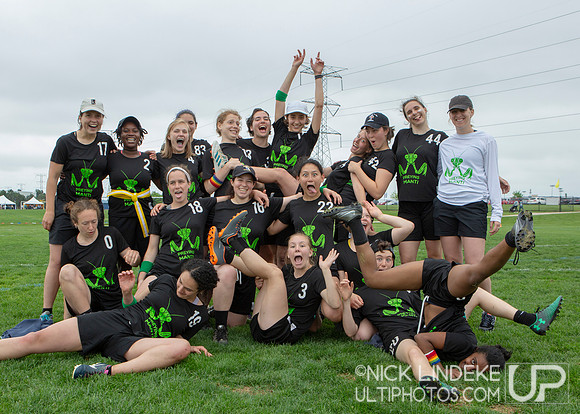 Pool Play - DIII Championships 2018