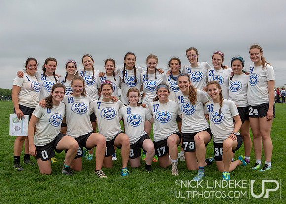 Pool Play - DIII Championships 2018