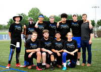 Heritage NightSky Team Photo - VA HS States 2018 Saturday