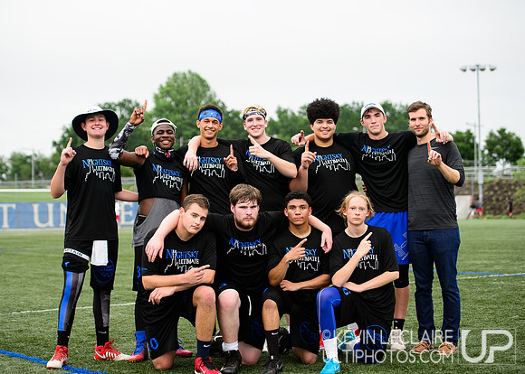 Heritage NightSky Team Photo - VA HS States 2018 Saturday