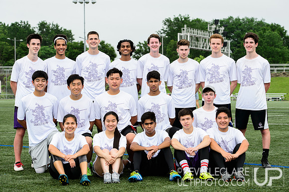 Chantilly Team Photo - VA HS States 2018 Saturday