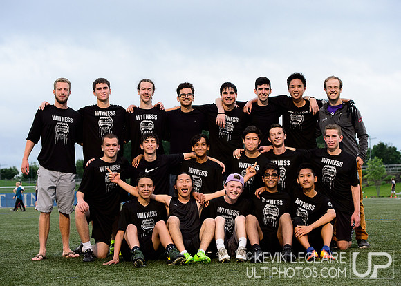 Lake Braddock Witness Team Photo - VA HS States 2018 Saturday