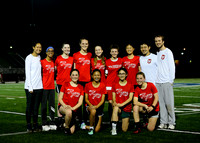 Fairfax Flyers Team Photo - VA HS States 2018 Saturday