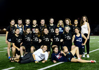 HB Woodlawn Varsity Girls Team Photo - VA HS States 2018 Saturda