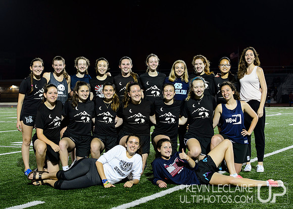 HB Woodlawn Varsity Girls Team Photo - VA HS States 2018 Saturda