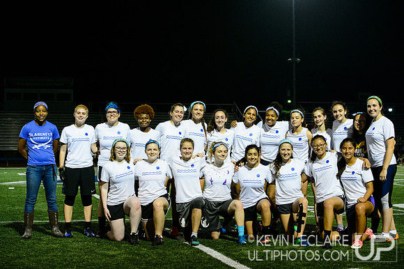 Washington & Lee Girls Team Photo - VA HS States 2018 Saturday