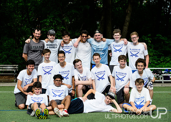 Washington & Lee Slarenegs JV Team Photo - VA HS States 2018 Sun