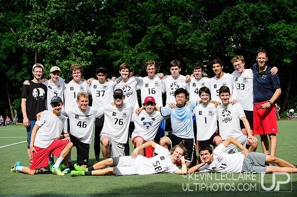 HB Woodlawn JV Team Photo - VA HS States 2018 Sunday