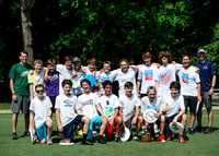 HB Woodlawn 8th Grade Team Photo - VA HS States 2018 Sunday