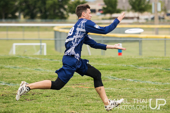 Dallas Roughnecks vs. Atlanta Hustle - AUDL