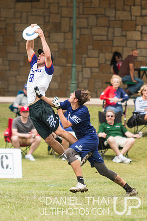 Dallas Roughnecks vs. Atlanta Hustle - AUDL
