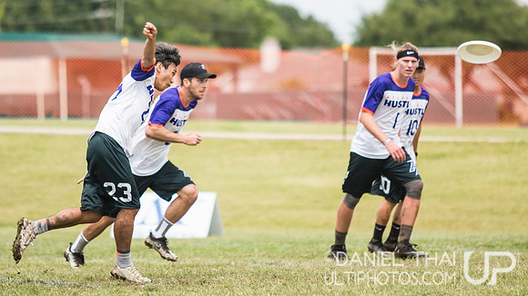 Dallas Roughnecks vs. Atlanta Hustle - AUDL