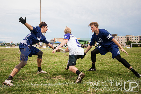 Dallas Roughnecks vs. Atlanta Hustle - AUDL
