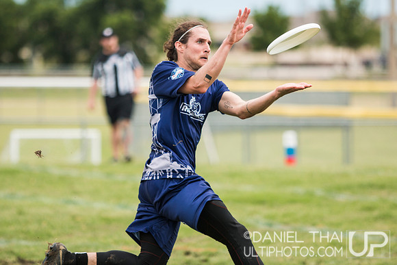 Dallas Roughnecks vs. Atlanta Hustle - AUDL