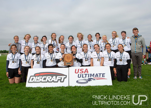 Pool Play - DIII Championships 2018