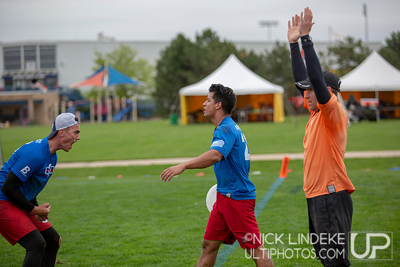 Pool Play - DIII Championships 2018