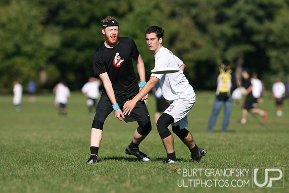 USAU NE Regionals 2013 -- Mixed, Sat Round 1