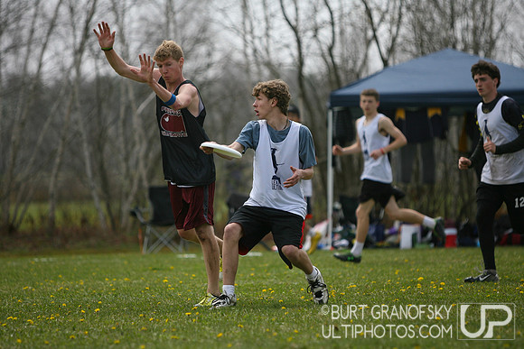 Saturday Action, Open -- USAU 2014 HS Northeastern Championships