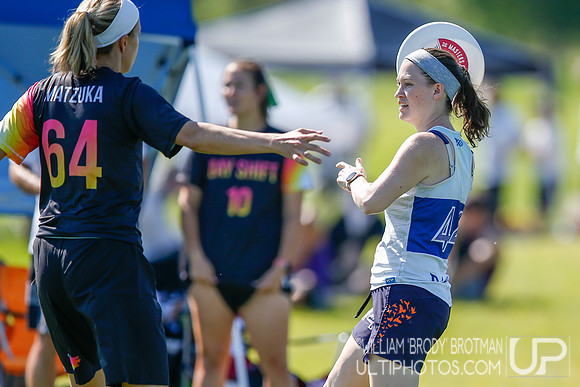 Day 3 of 2022 USA Ultimate Masters Championships