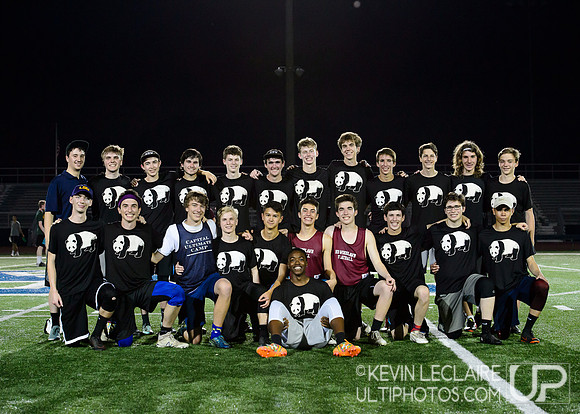 HB Woodlawn Varsity Team Photo - State Champions - VA HS States