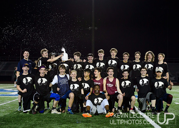 HB Woodlawn Varsity Team Photo - State Champions - VA HS States