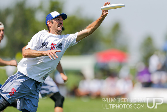 2021 USA Ultimate Masters Championships.