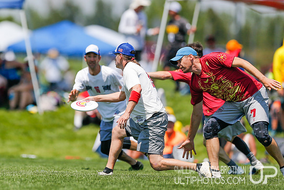 2021 USA Ultimate Masters Championships.