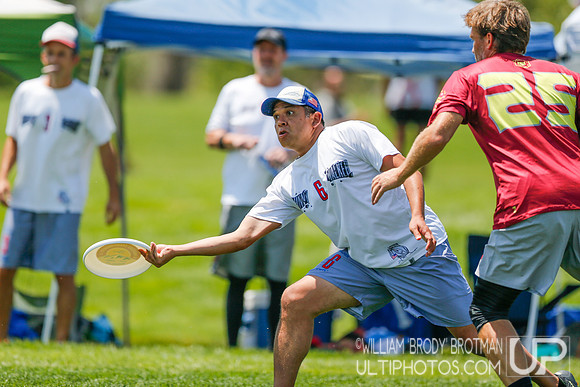 2021 USA Ultimate Masters Championships.