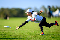 Women’s pool play during World Ultimate Championships at Runaway Bay Sports Precinct
