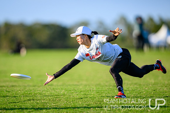 Women’s pool play during World Ultimate Championships at Runaway Bay Sports Precinct