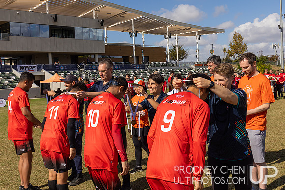 WFDF World Masters Ultimate Championships 2024