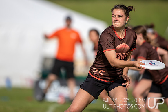 Day 1 of the USA Ultimate D-I College Championships