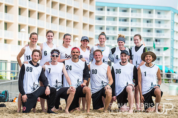 USA Ultimate Beach Championships
