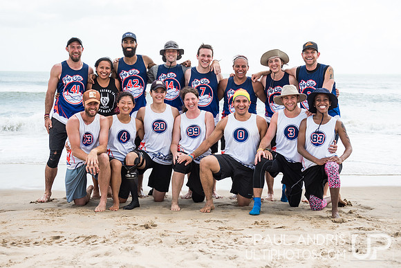 USA Ultimate Beach Championships